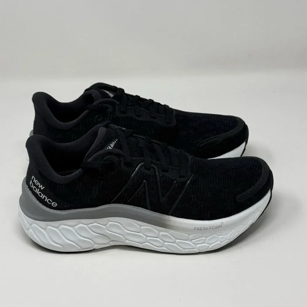 New Balance Black and White Women's Running Sneakers